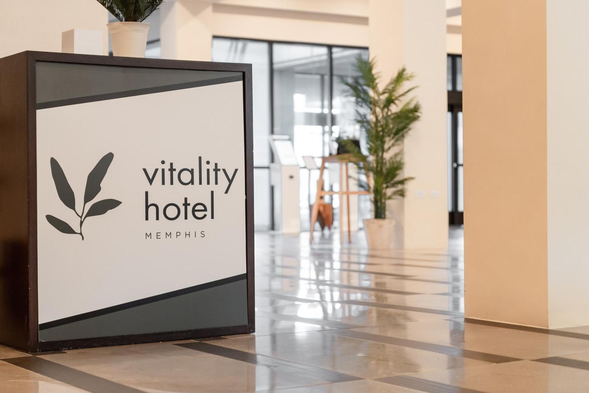 Memphis Vitality Hotel Exterior photo