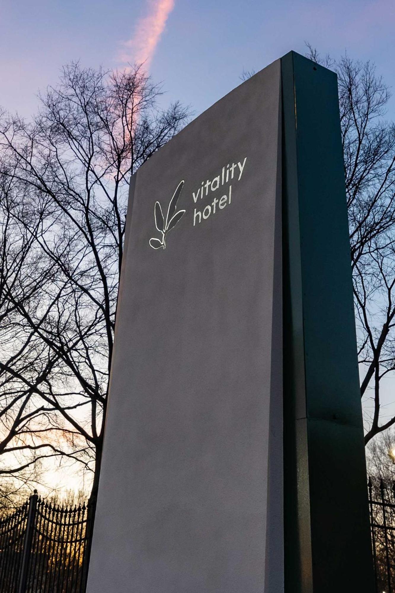 Memphis Vitality Hotel Exterior photo